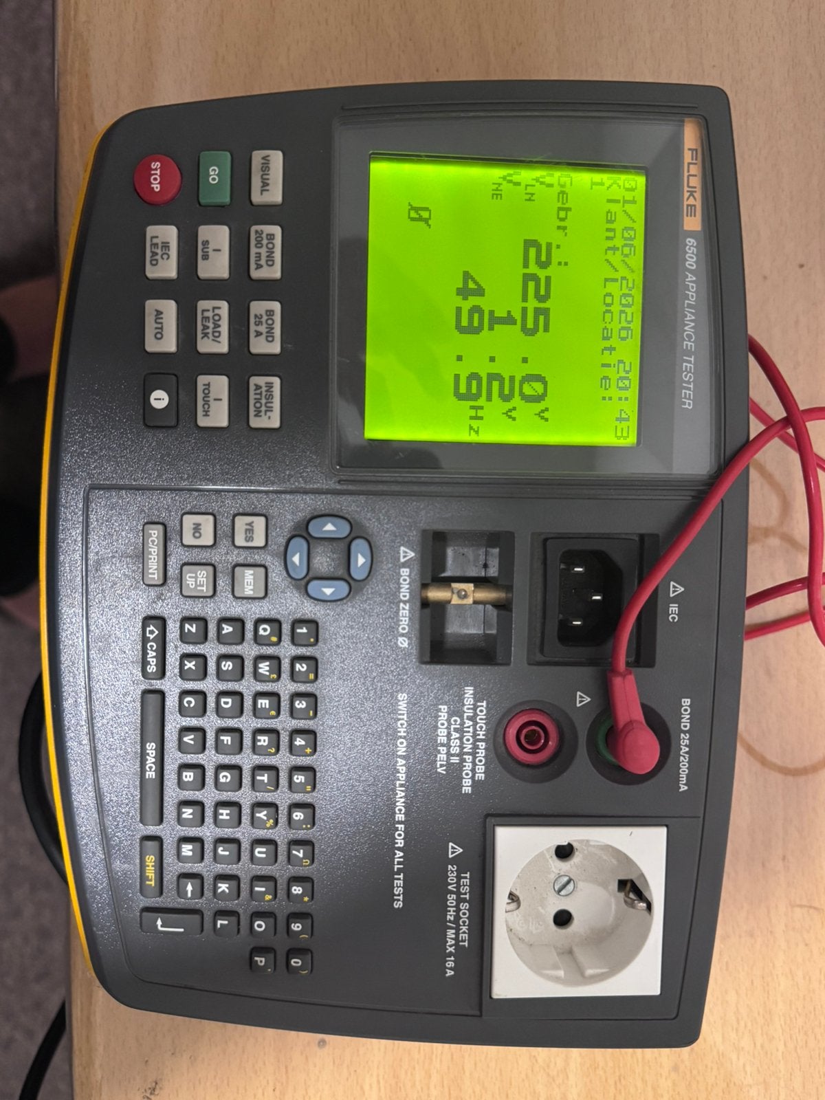 TE KOOP, Doe-het-zelf en Verbouw, Meetapparatuur, Ophalen of Verzenden, Elektriciteit