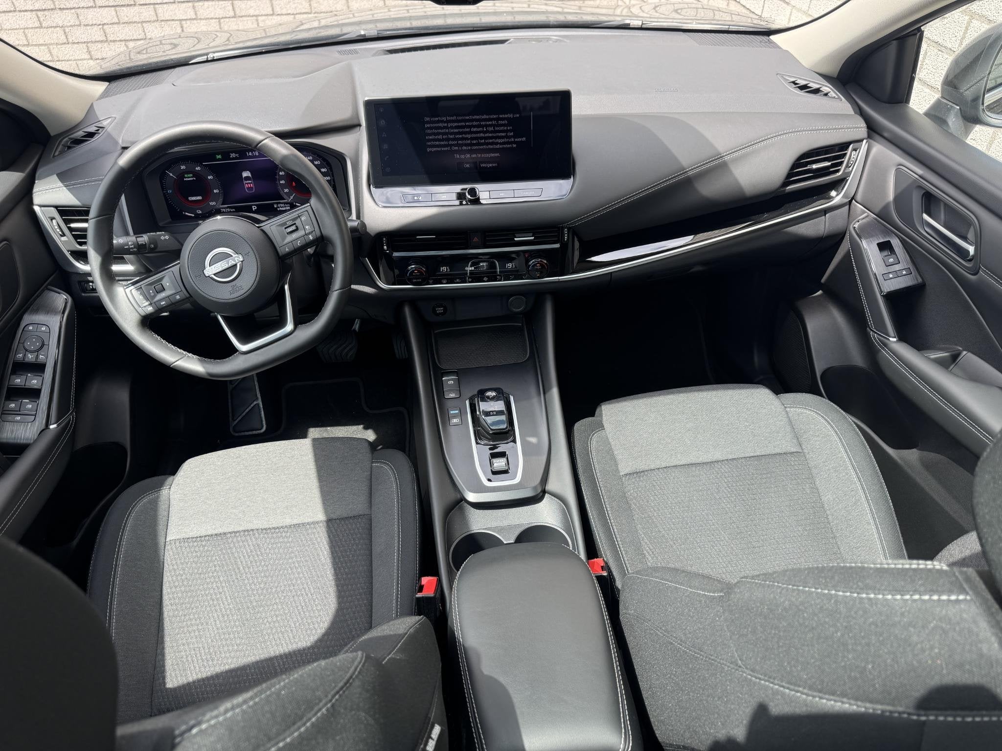 Nissan Qashqai 1.5 e-Power Limited Edition | Panoramadak | 3, Auto's, Nissan, Gebruikt, 190 pk, Zwart, Bedrijf