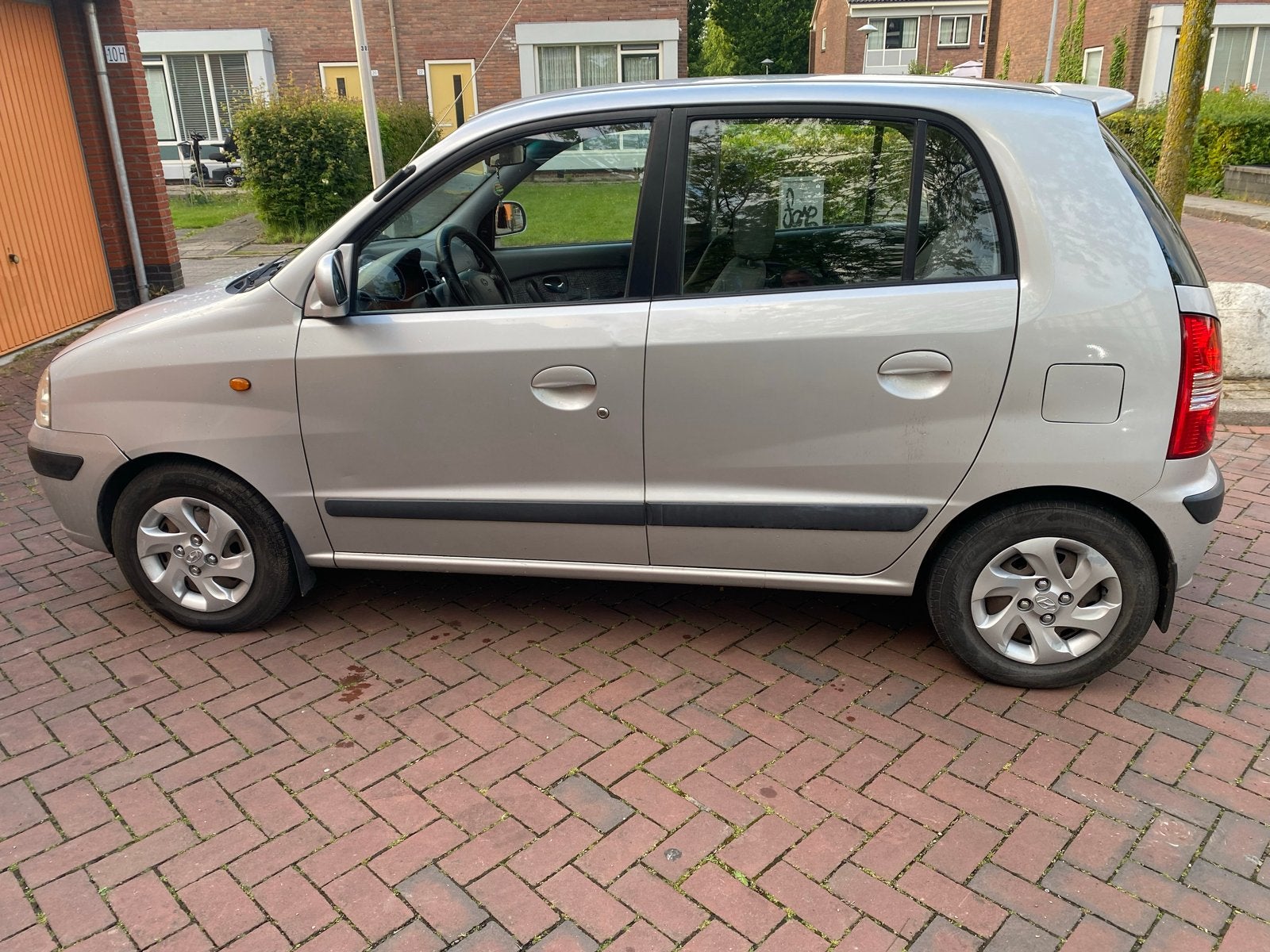 Verkocht!, Auto's, Hyundai, 15 km/l, 31 €/maand, 4 cilinders, Origineel Nederlands