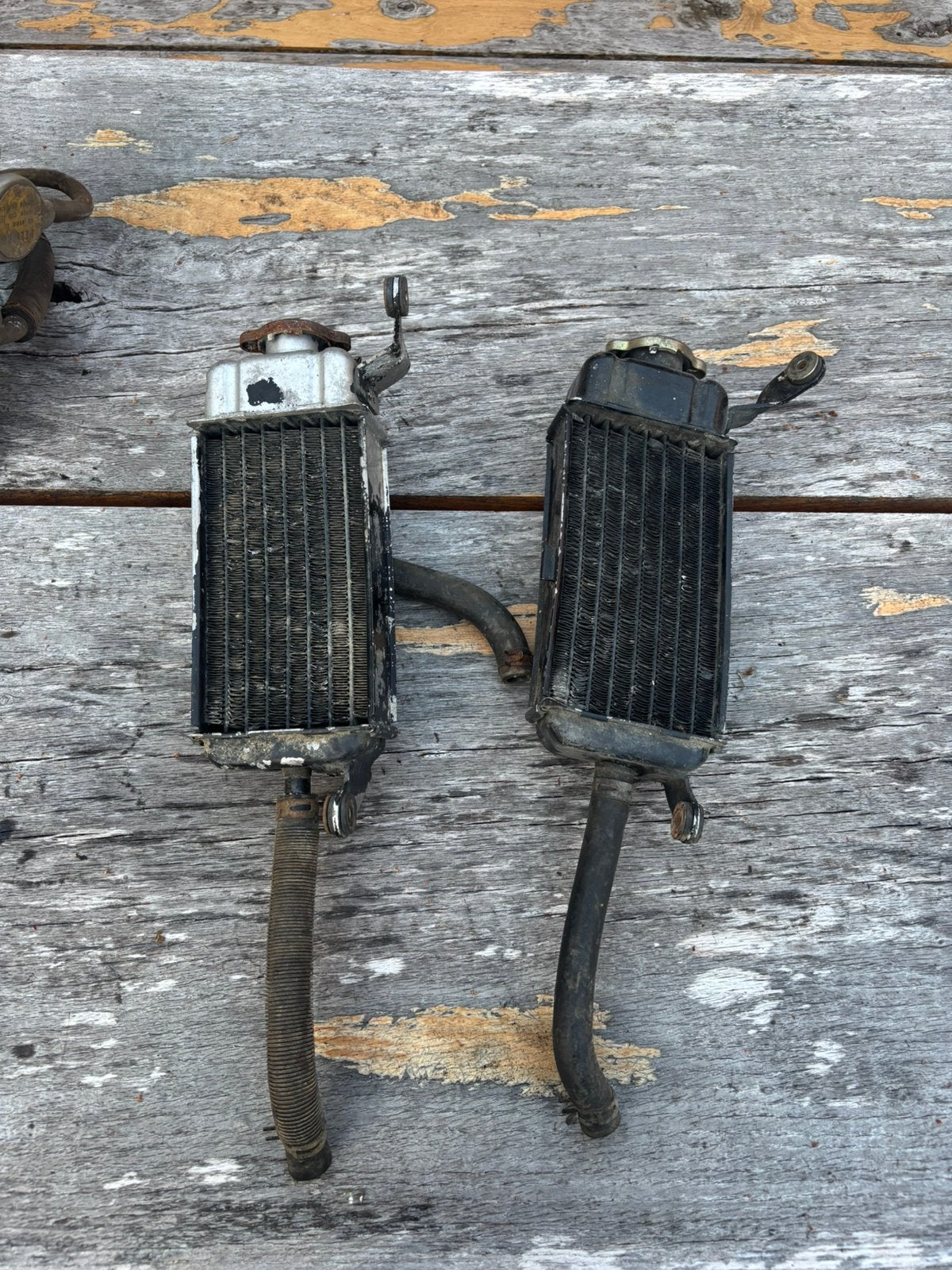 Honda mtx radiatoren, Ophalen of Verzenden, Gebruikt, Overige typen, Overige merken