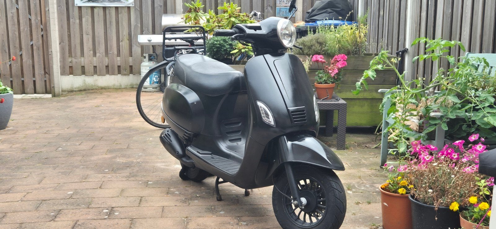 Scooter te koop, Fietsen en Brommers, Snorfietsen en Snorscooters, Gebruikt, Benzine, Ophalen, Overige merken