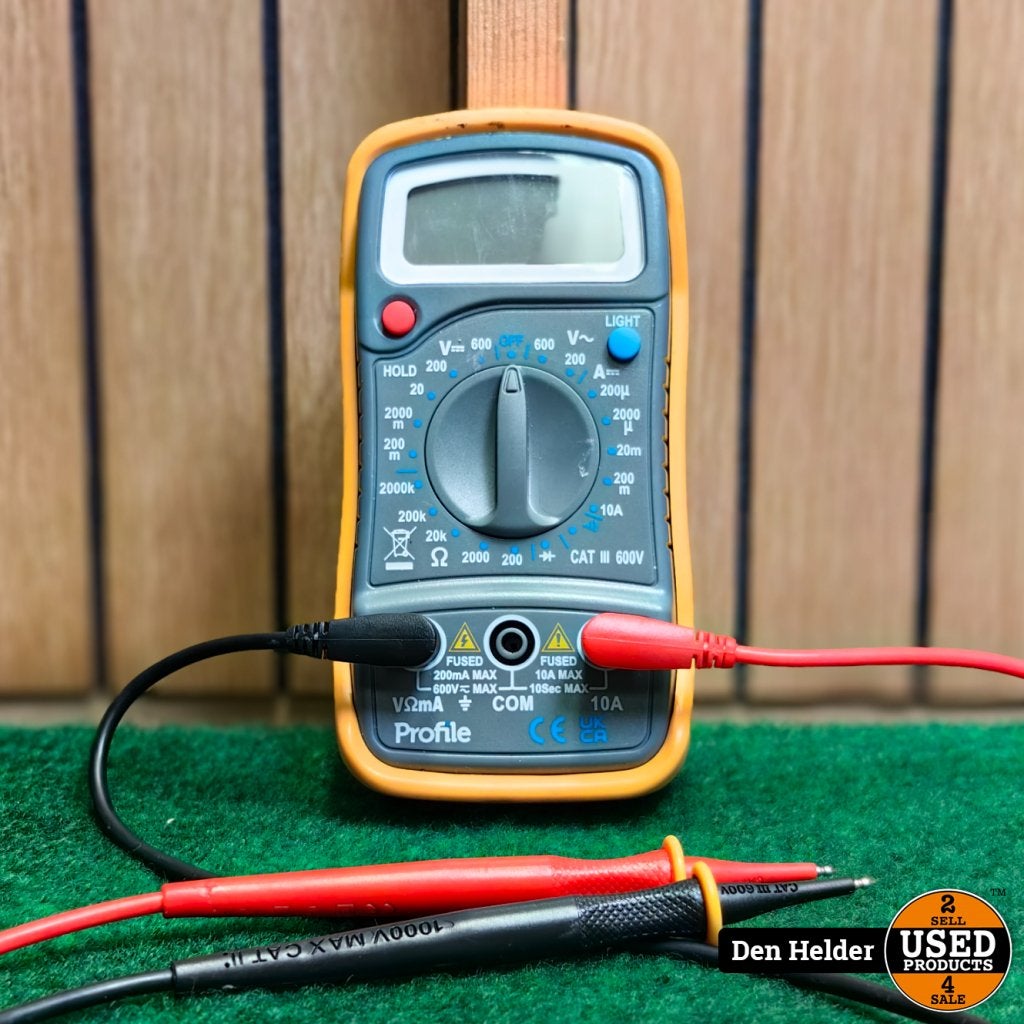 Profile Digitale Multimeter - In Nette Staat