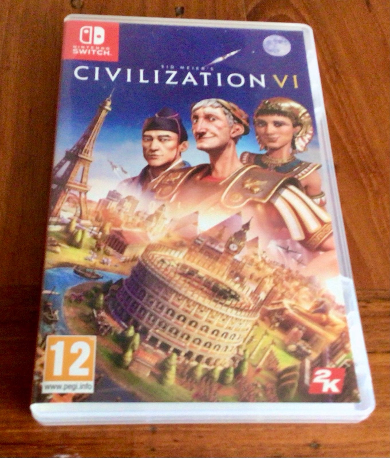 Sid Meier's Civilization VI - Nintendo Switch, Gebruikt, 1 speler, Ophalen of Verzenden, Strategie en Constructie