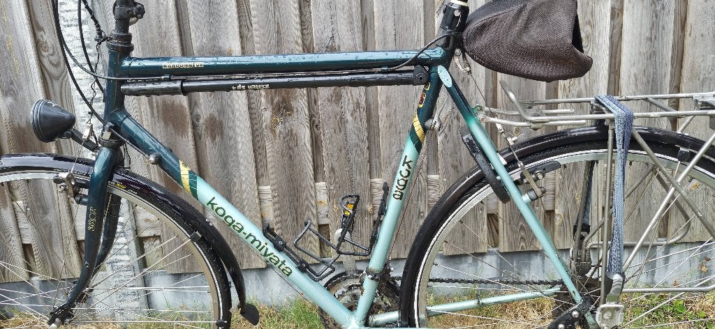 Koga miyata herenfiets 28 inch, Gebruikt, Versnellingen, 53 tot 57 cm, Ophalen