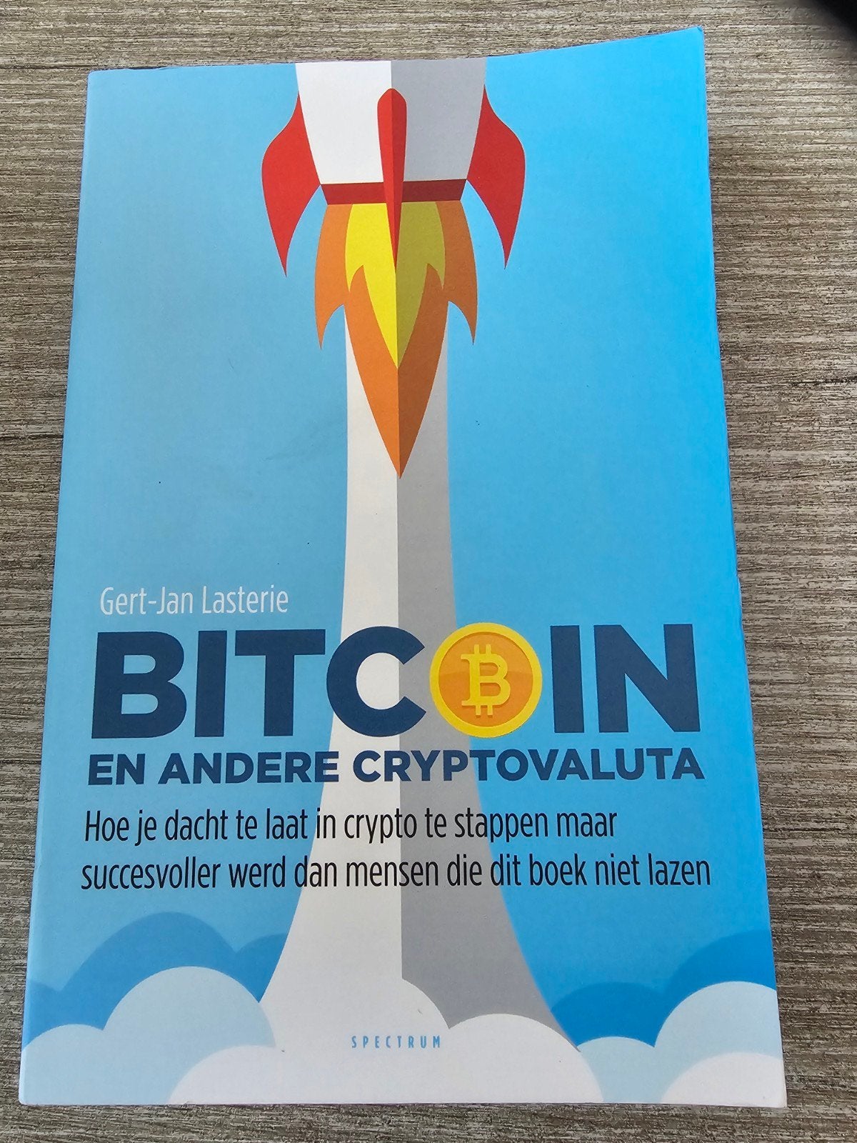 Bitcoin en andere cryptovaluta - Gert-Jan Lasterie, Ophalen of Verzenden, Gelezen, Gert-Jan Lasterie