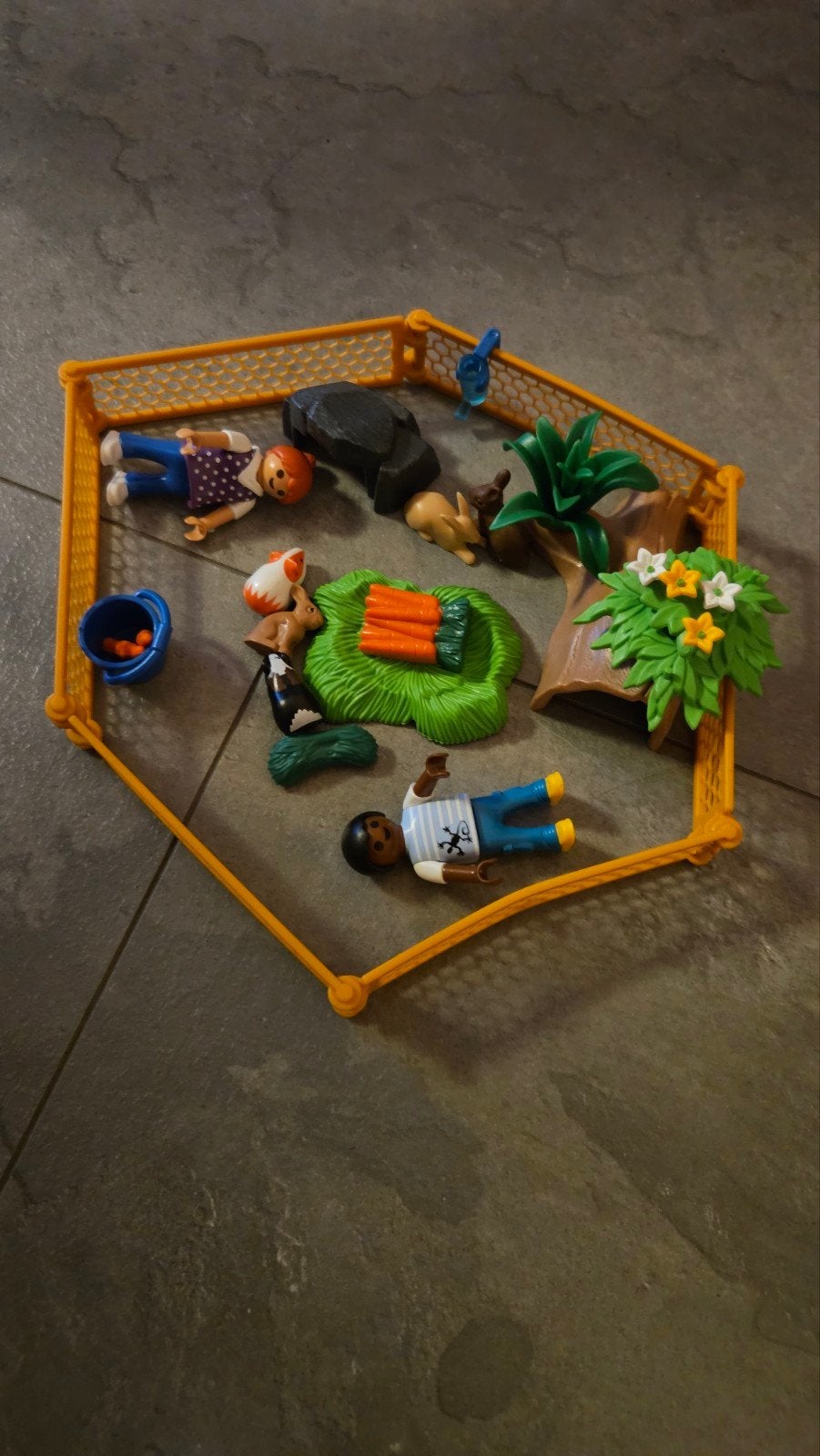 Playmobil Country set70137 kinderen met kleine dieren, Ophalen of Verzenden, Zo goed als nieuw, Jongen of Meisje