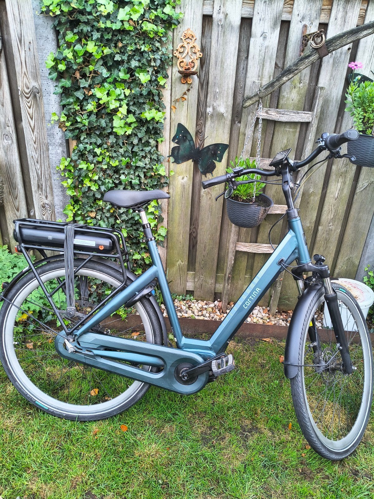 Te koop Cortina E-bike met 80Nm Bafang motor en 600Wh accu, 55 tot 59 cm, Ophalen, Gebruikt