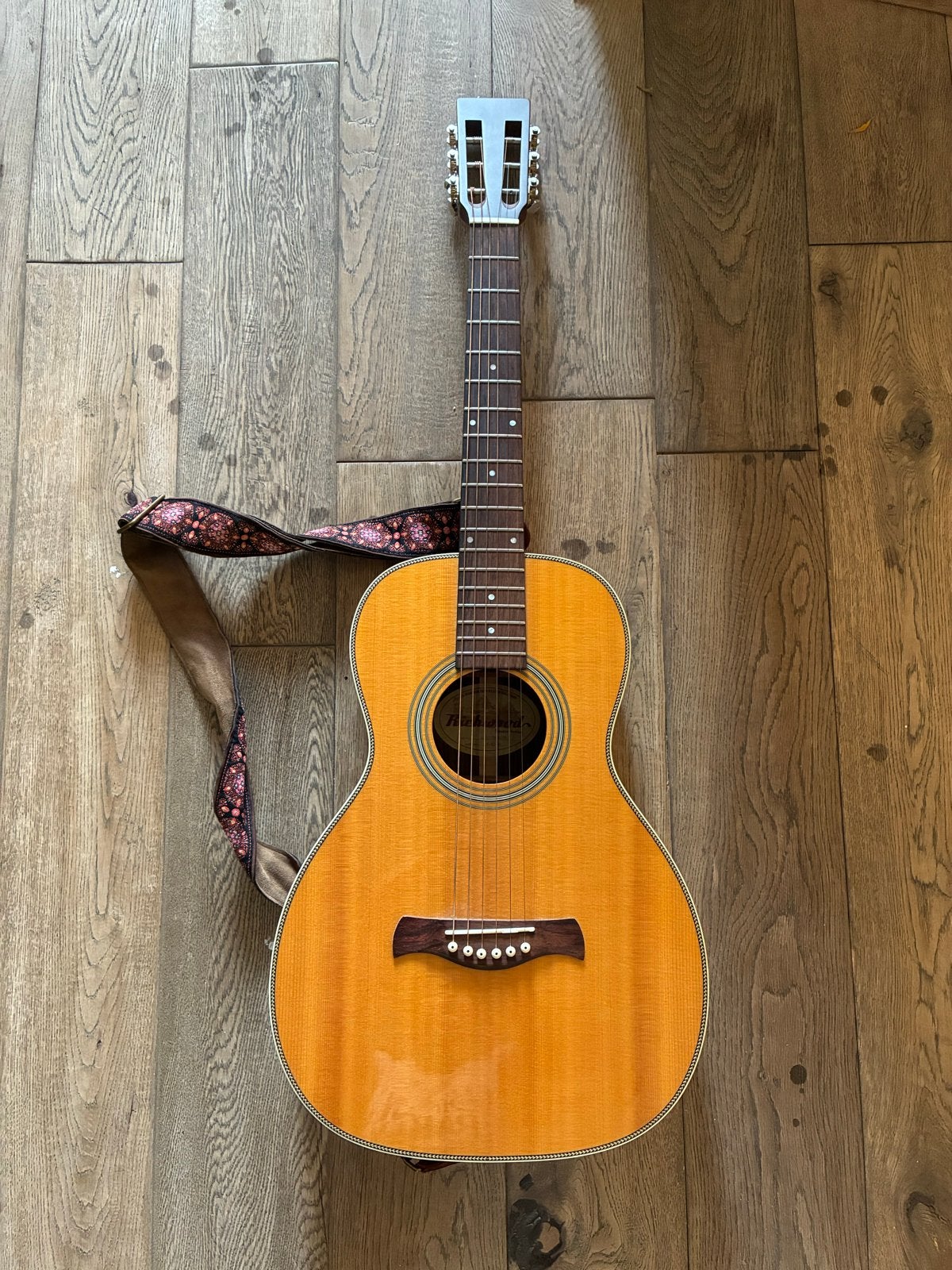 Richwood Master Series P-65-A Westerngitaar, Ophalen, Zo goed als nieuw, Western- of Steelstringgitaar