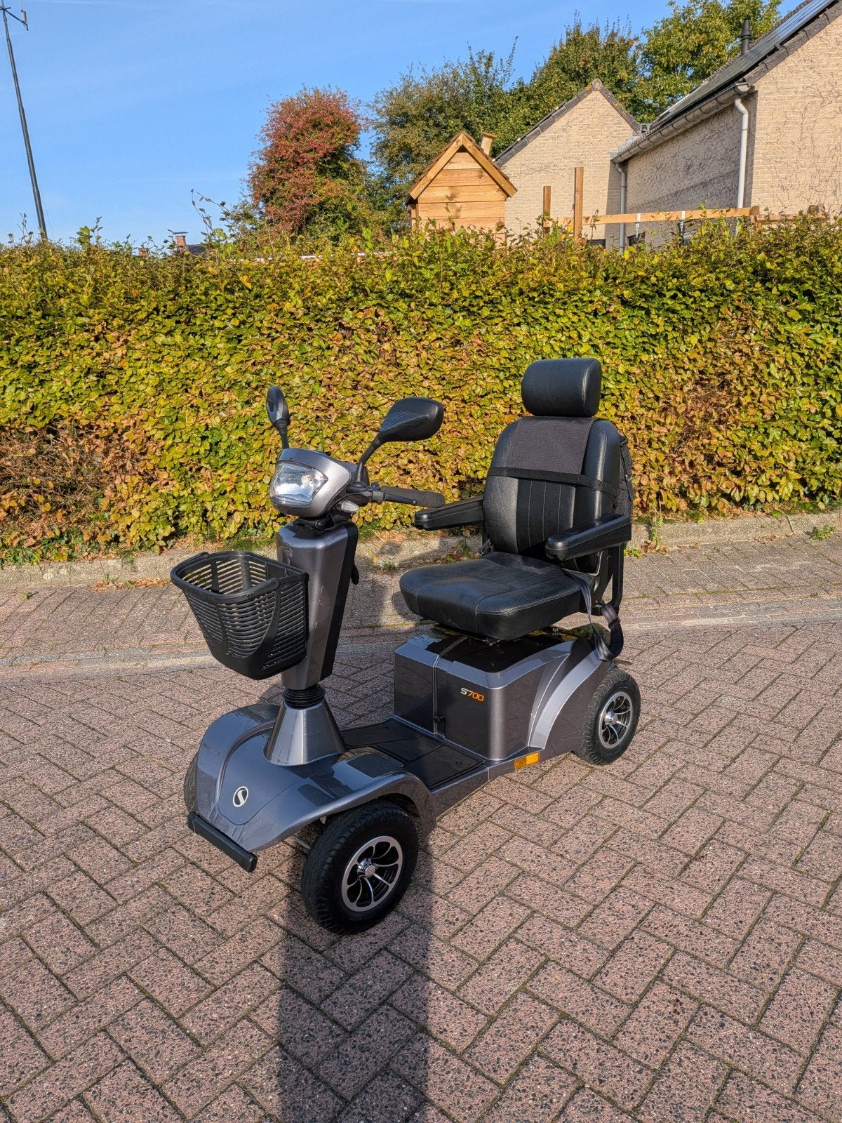 Scootmobiel Sterling S700, Ophalen, Gebruikt, 46 km of meer, Sterling