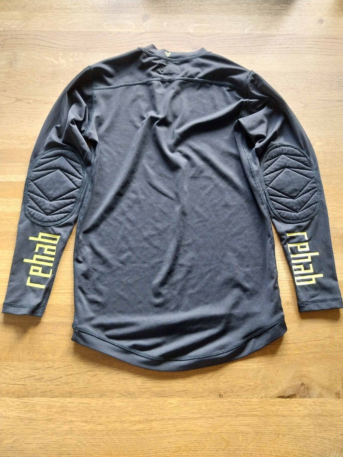 Keepershirt maat 164 met elleboogstukken - Zo goed als n, Maat XS of kleiner, Ophalen of Verzenden, Zo goed als nieuw, Shirt