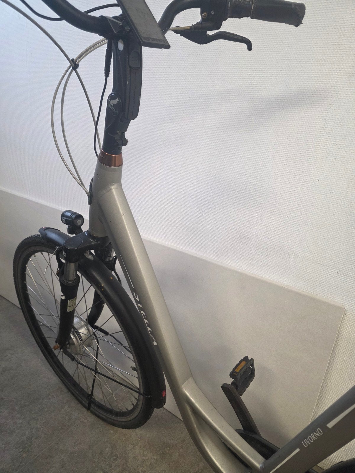 Stella livorno display/fiets voor onderdelen, Fietsen en Brommers, Fietsaccessoires | Fietscomputers, Ophalen, Zo goed als nieuw