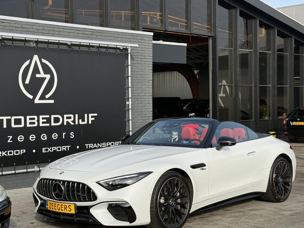 Mercedes-Benz SL-Klasse Roadster AMG 43 (bj 2023, automaat), Achterwielaandrijving, Gebruikt, 4 cilinders, Cabriolet