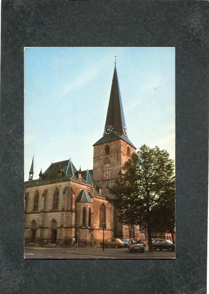 Ansicht Haaksbergen - St. Pancratius Kerk, Verzamelen, Verzenden, 1980 tot heden, Ongelopen, Overijssel