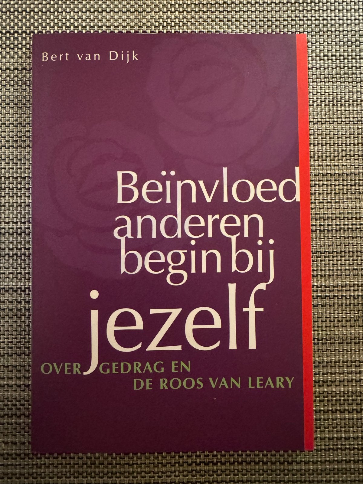 Beïnvloed anderen, begin bij jezelf - Bert van Dijk, Ophalen of Verzenden, Zo goed als nieuw, Sociale psychologie