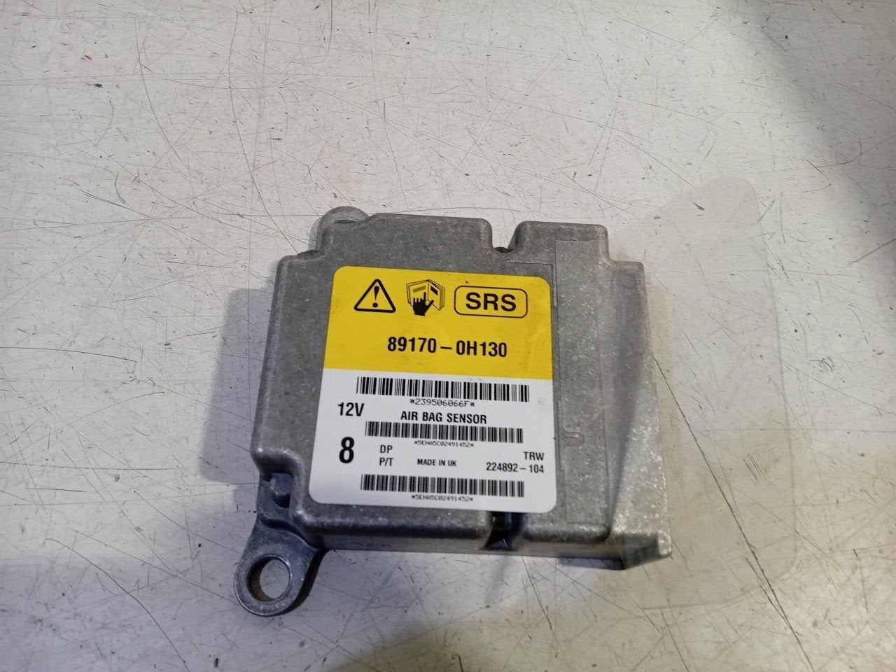Airbag module Citroën C1, Auto-onderdelen, Dashboard en Schakelaars, Citroën, Gebruikt, Herkomst onderdeel bekend, 12 maanden garantie