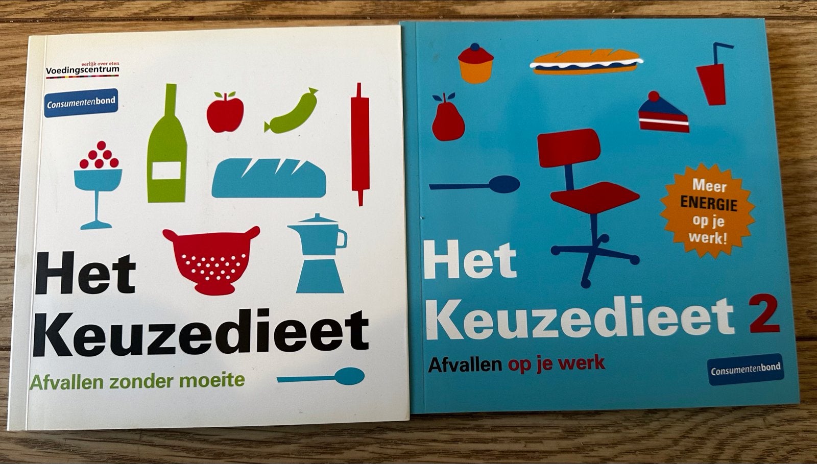 Het Keuzedieet & Het Keuzedieet 2 - Afvallen zonder moeite, Boeken, Gelezen, Hoofdgerechten, Ophalen of Verzenden, Gezond koken