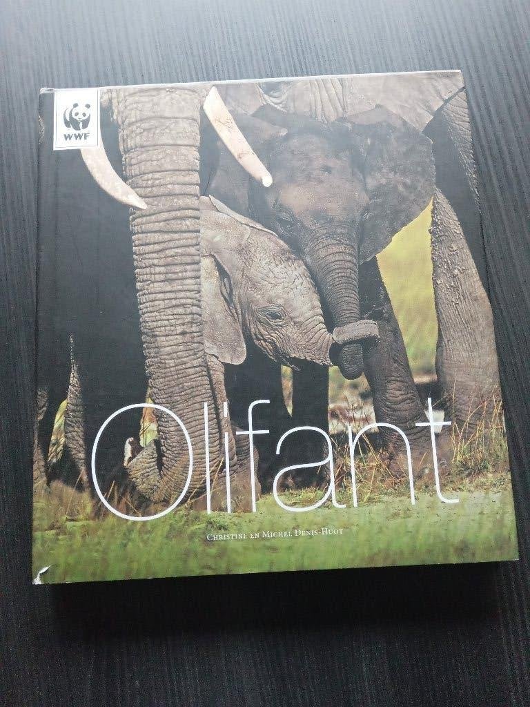 Zo goed als nieuw boek boek van de Olifant (WWF), Boeken, Ophalen of Verzenden, Zo goed als nieuw, Overige diersoorten, WWF