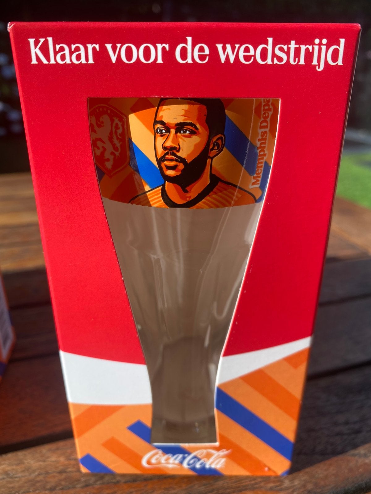Coca-Cola Glas WK 2026 - Memphis Depay, Verzamelen, Overige supermarkten, Ophalen of Verzenden
