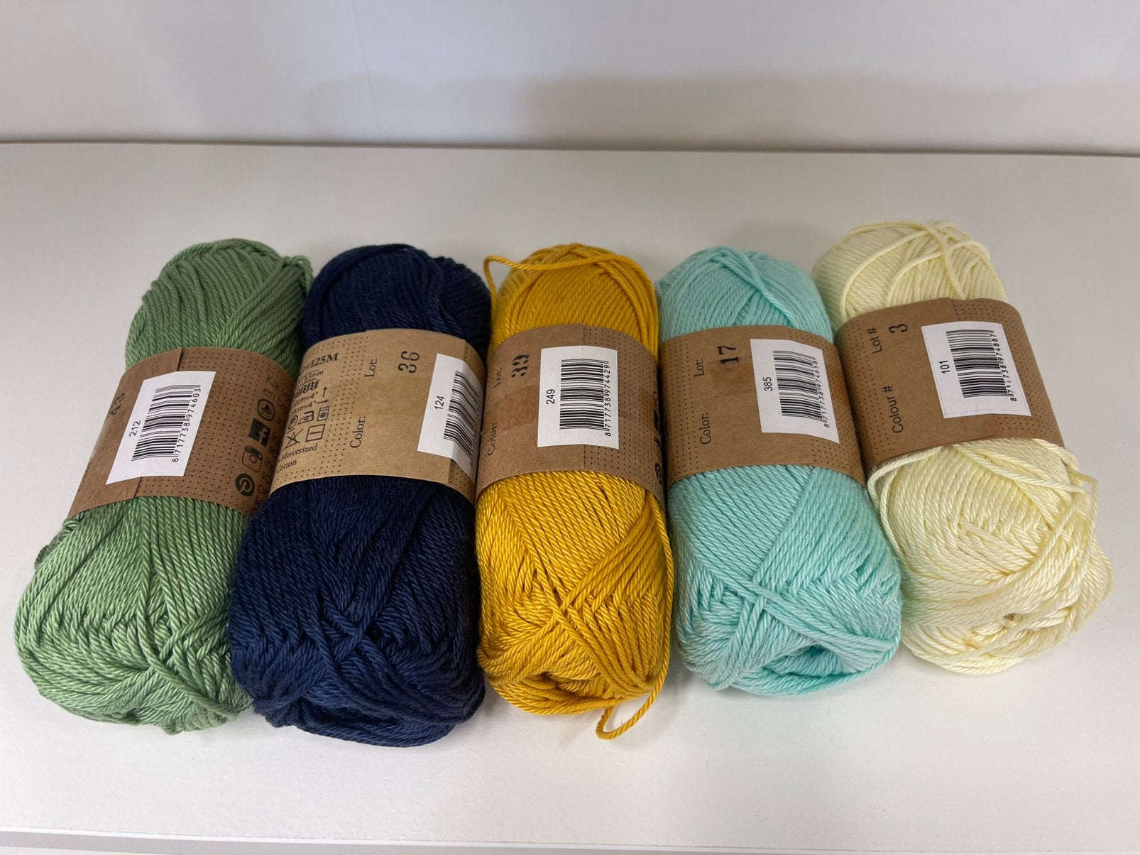 Scheepjes Catona 50 gram (5x), Hobby en Vrije tijd, Breien en Haken, Ophalen of Verzenden, Nieuw, Breien of Haken, Wol of Garen