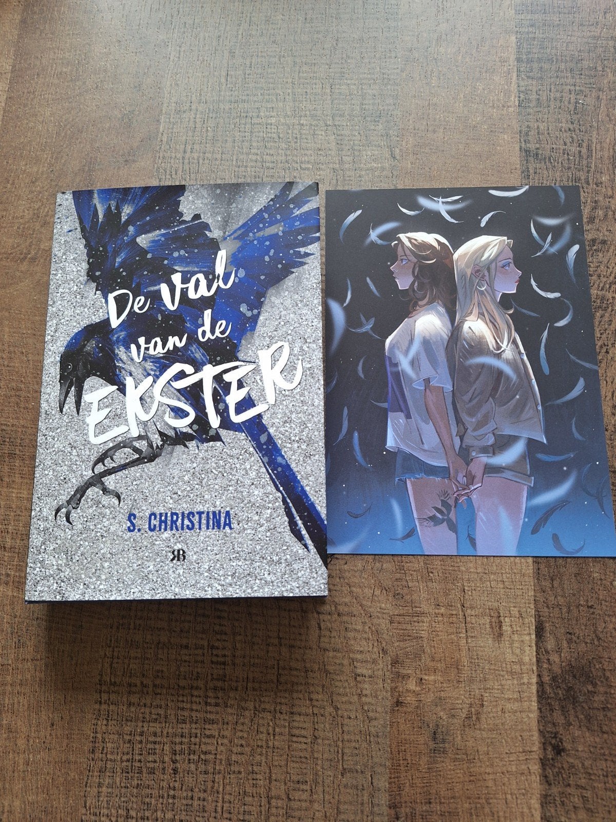 De val van de ekster SMP limited ediotion door S Christina, Ophalen of Verzenden, Zo goed als nieuw