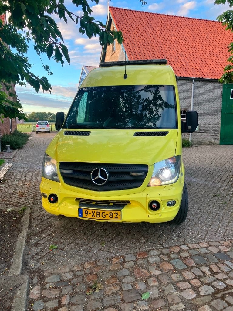 Mercedes-Benz Sprinter 319, Auto's, Mercedes-Benz, Bedrijf, Sprinter Combi, Diesel, Overige carrosserieën, Automaat, Origineel Nederlands