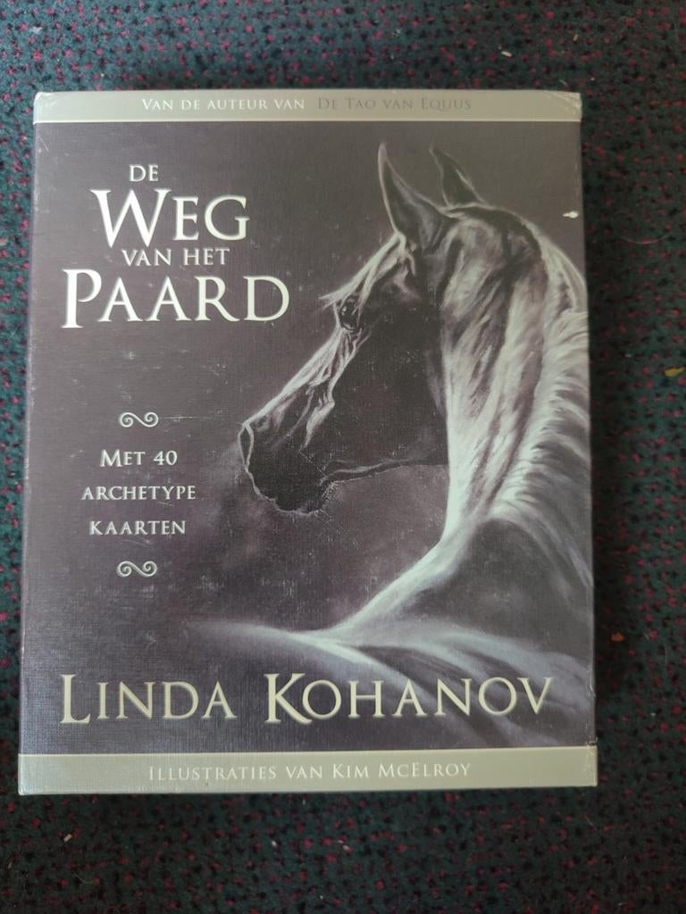 De weg van het paard met 40 archetype kaarten, Ophalen of Verzenden