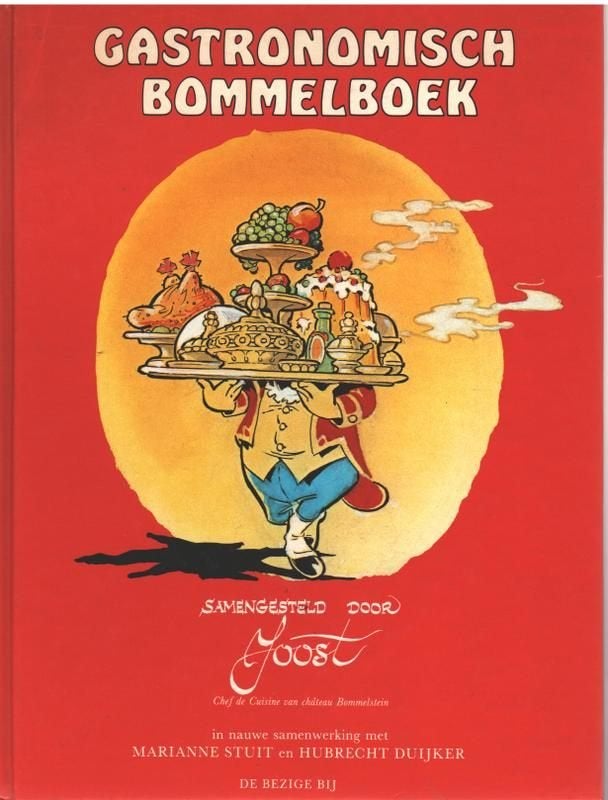 Gastronomisch Bommelboek - Kookboek met Bommelstein recepten, Ophalen of Verzenden, Olivier B, Bommel en Tom Poes, Zo goed als nieuw