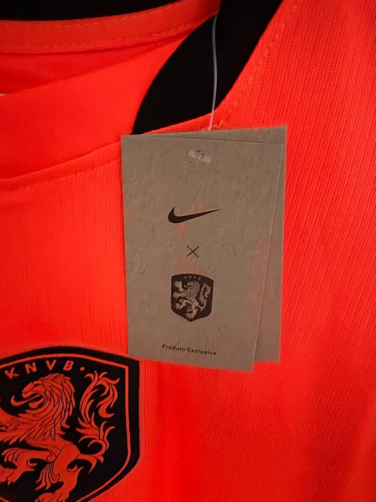 Gloednieuw Nederlands Elftal Shirt 2026/2027 Maat M, Maat 48/50 (M), Nieuw, Oranje, Ophalen of Verzenden
