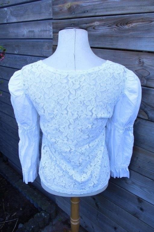 Tuniek creme kant mt L Vaste prijs, Kleding | Dames, Ophalen of Verzenden, Zo goed als nieuw, Maat 38/40 (M), Beige