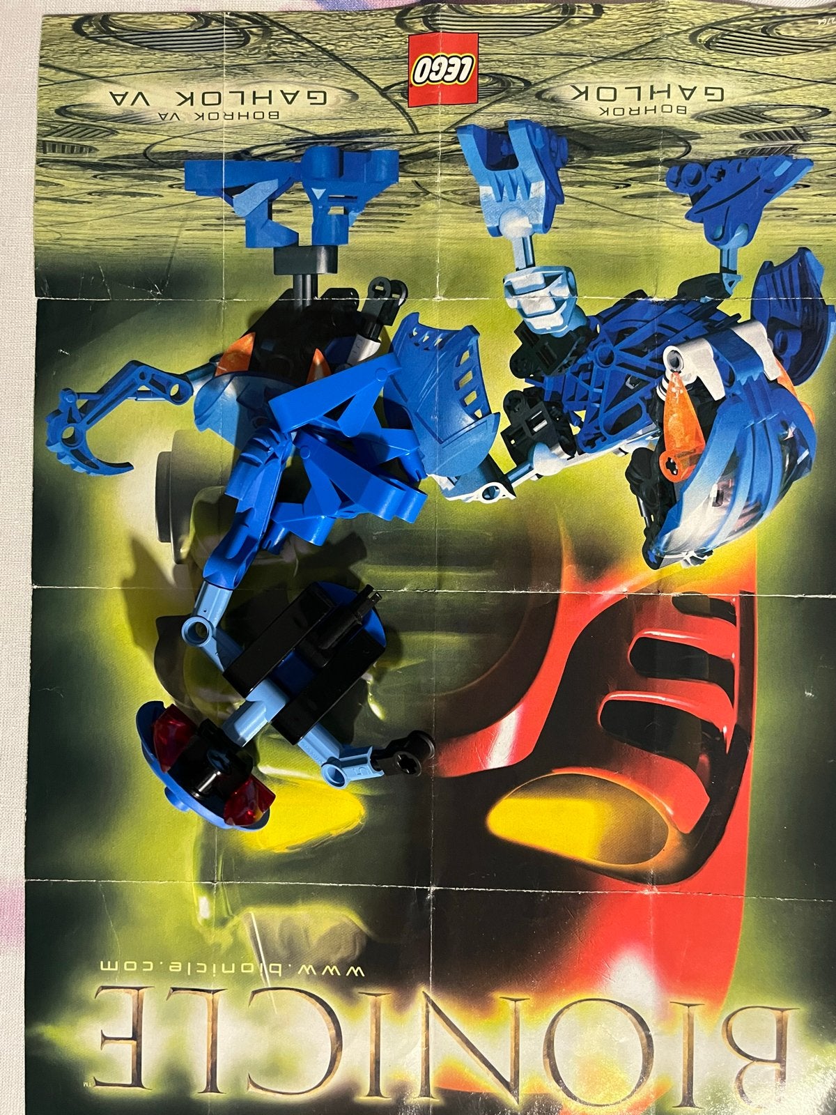 Lego Bionicle sets met instructies, Ophalen of Verzenden, Gebruikt