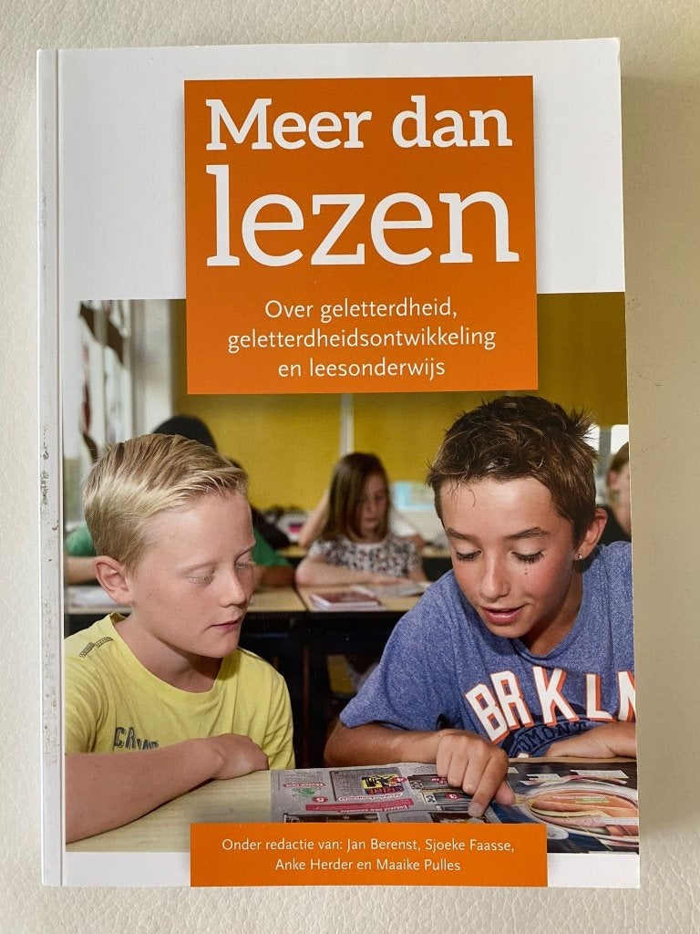 Meer dan lezen - over geletterdheid, ...., Nieuw, Jan Berenst, Alpha, HBO