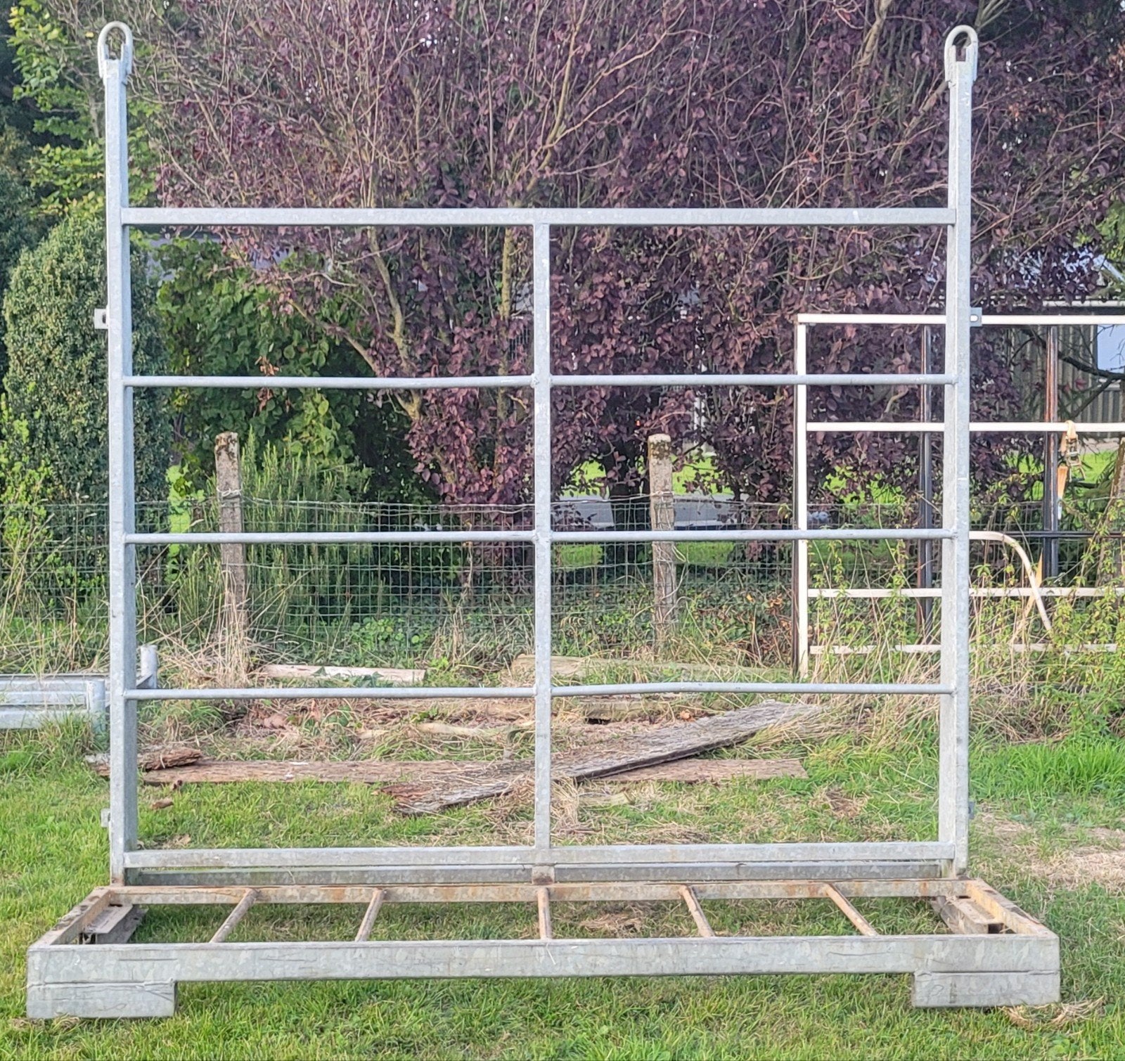 Kozijnbok / transportbok / opslagbok / materiaalbok / L bok, Ophalen, Gebruikt