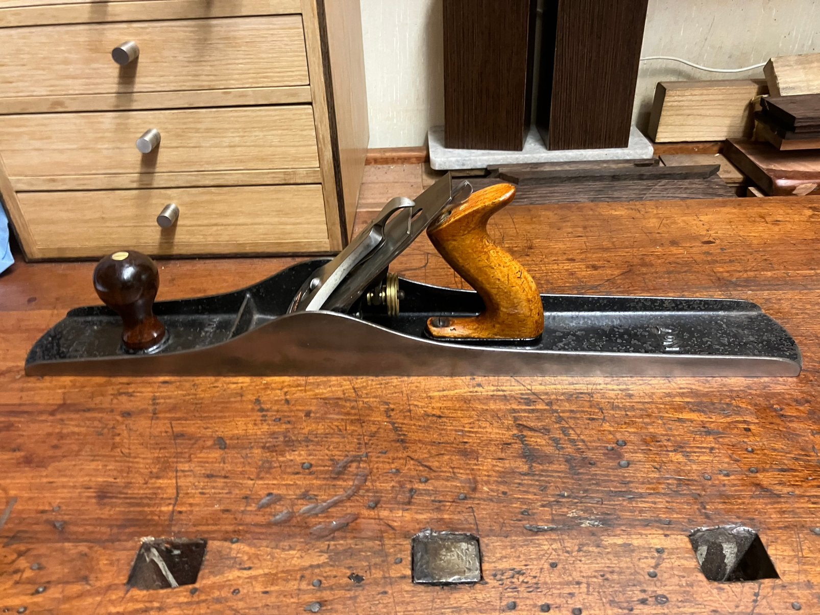 Stanley No.7(USA)reischaaf, Ophalen of Verzenden, Gebruikt