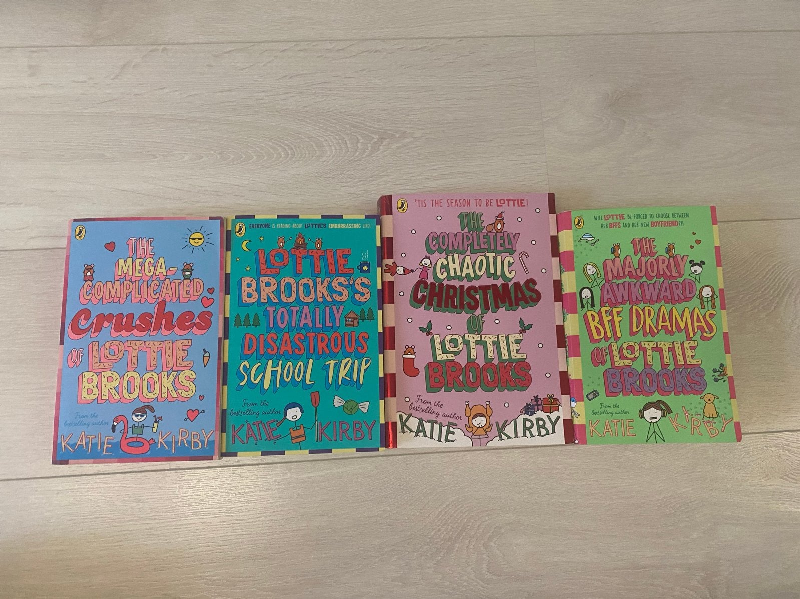 De Lottie Brooks Boekenreeks (4 boeken) Engels, Ophalen, Gelezen, Fictie