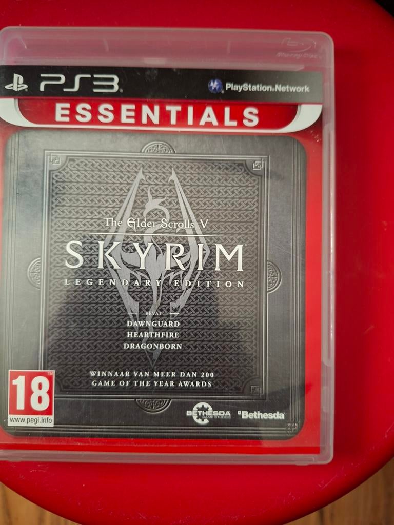 Skyrim, Spelcomputers en Games, Vanaf 18 jaar, 1 speler, Zo goed als nieuw, Ophalen