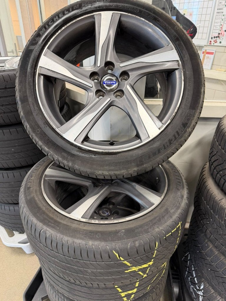 Volvo V60 Ixion velgen 18 inch, Auto-onderdelen, Ophalen, 18 inch, Gebruikt, 235 mm