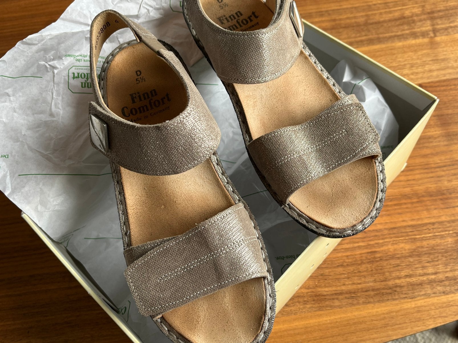 Finn Comfort dames sandalen, Ophalen of Verzenden, Zo goed als nieuw, Overige kleuren, Sandalen of Muiltjes