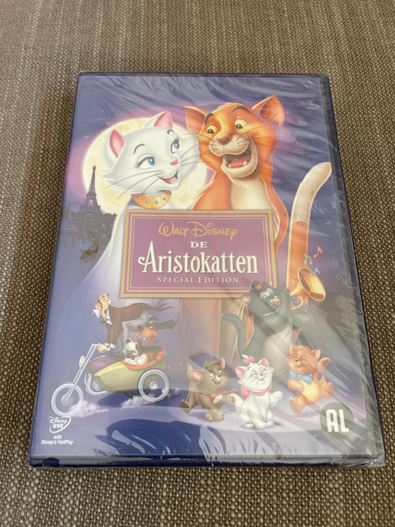 De Aristokatten Special Edition dvd - Nieuw in verpakking, Tekenfilm, Ophalen of Verzenden, Nieuw in verpakking, Alle leeftijden