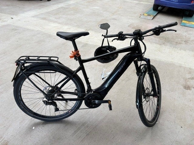 Giant elektrische fiets -, Ophalen, Gebruikt, Versnellingen, Giant
