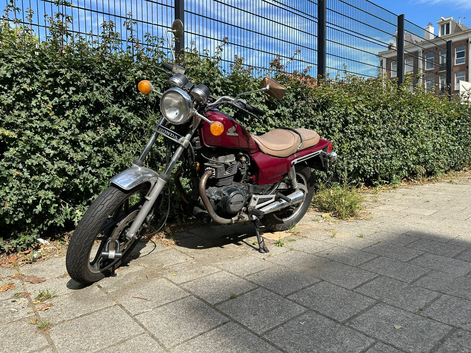 Honda CM 450 caferacer project of opknapper, Ophalen, Gebruikt