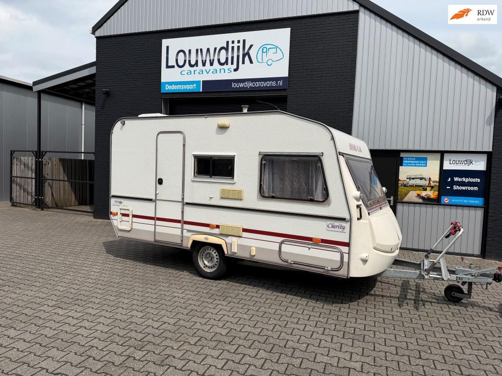 HOME CAR Clarity 395 T ’96 (Vastbed, Treinzit), Home-car, Vast bed, Bedrijf, Treinzit