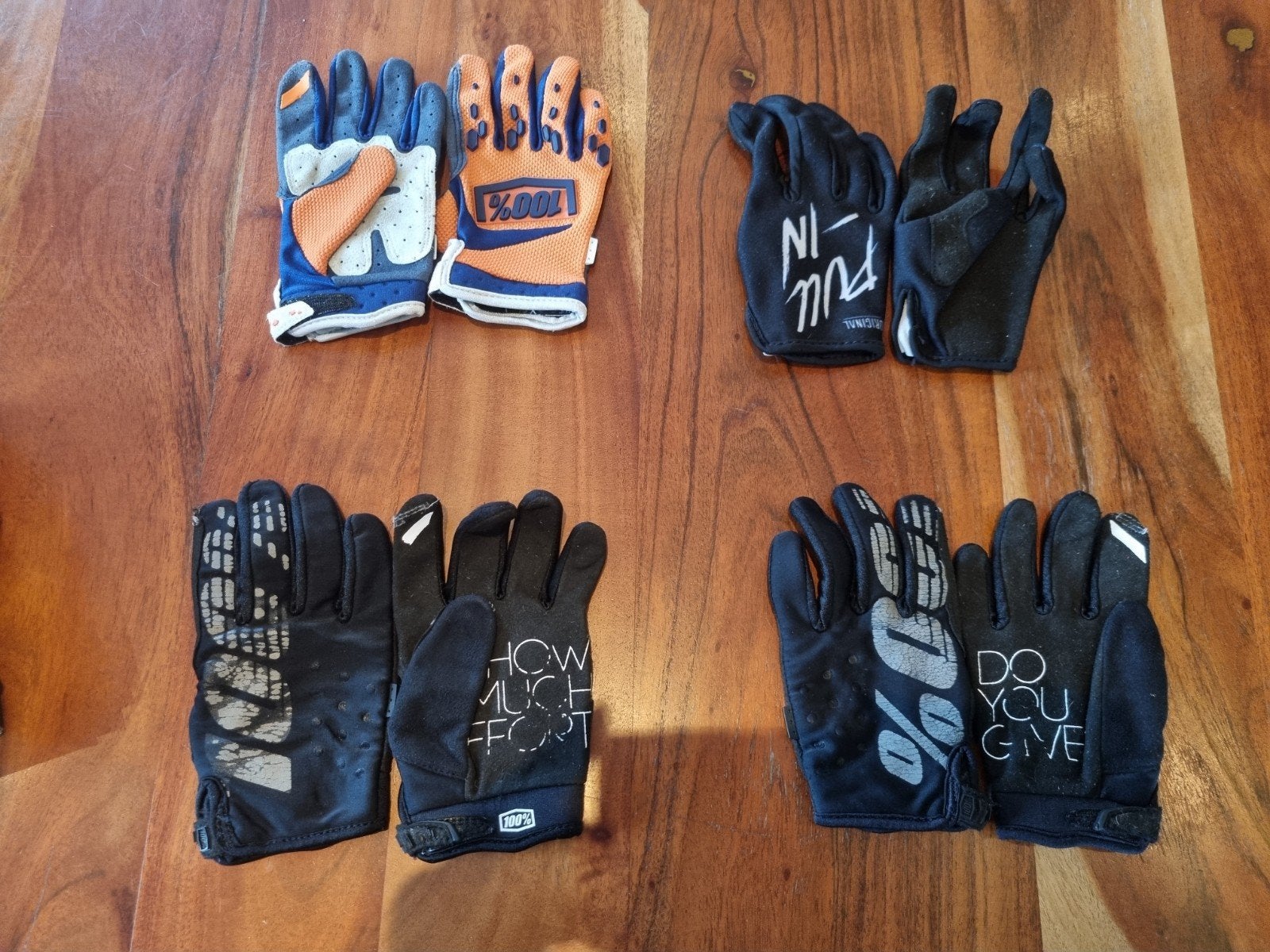 Motorcross handschoenen voor kinderen maat s en m, Ophalen of Verzenden, Gebruikt