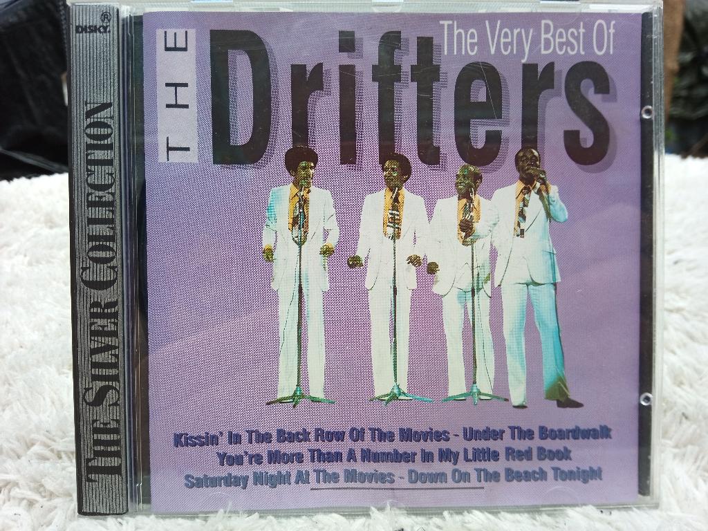 Drifters, The - The Very Best Of (Silver Collection) (CD), Ophalen of Verzenden, Zo goed als nieuw