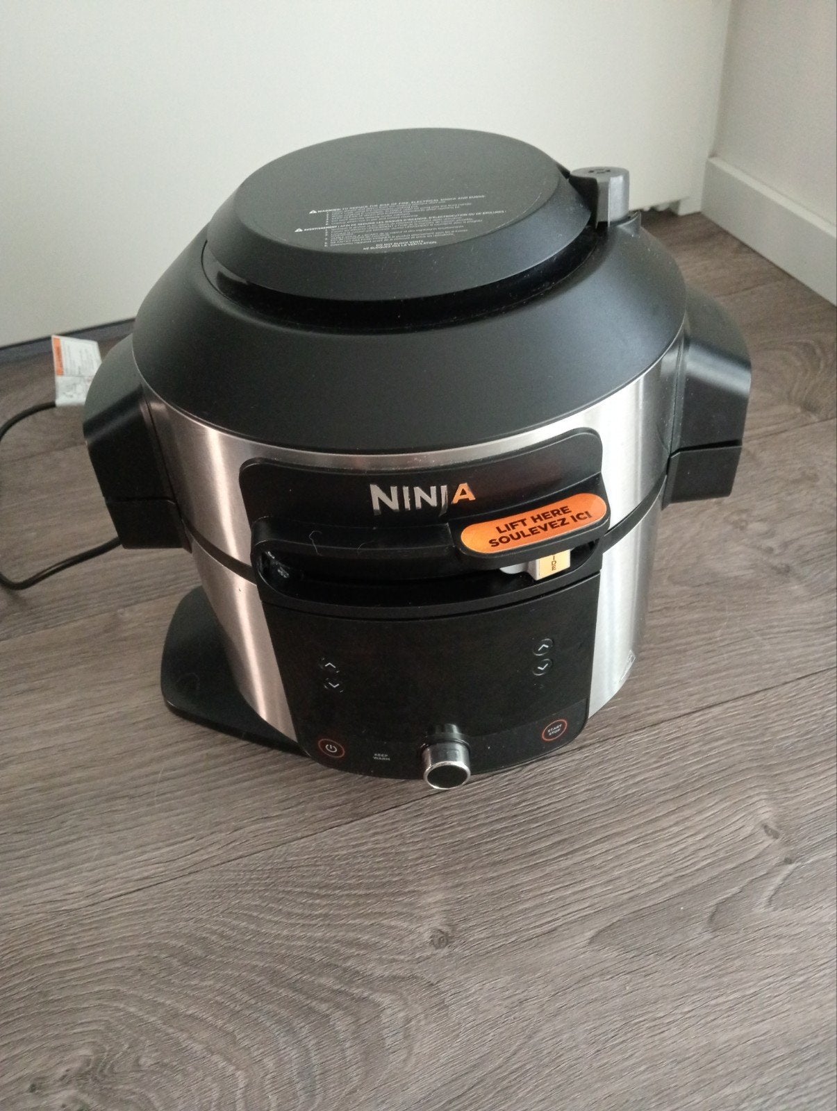 Ninja Foodi OL550EU Multicooker - gebruikt, Witgoed en Apparatuur, Ophalen