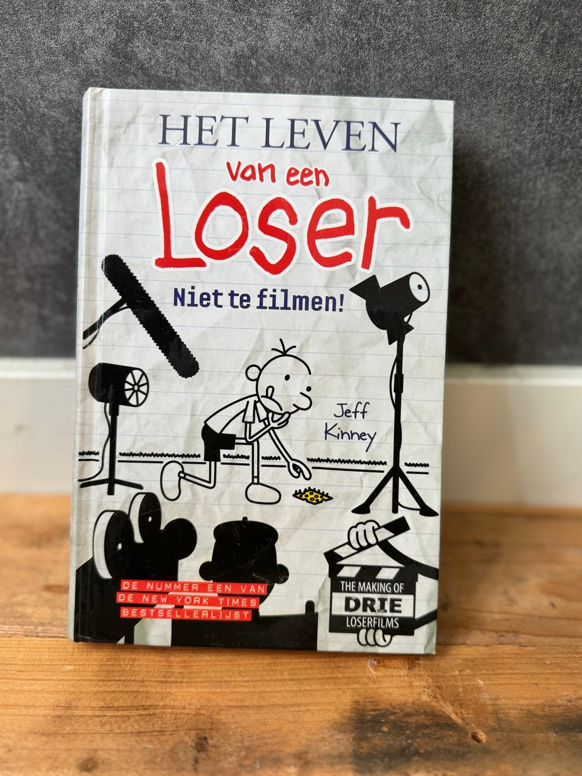 Het leven van een Loser: Niet te filmen! (Nieuwstaat), Ophalen of Verzenden, Nieuw, Fictie algemeen
