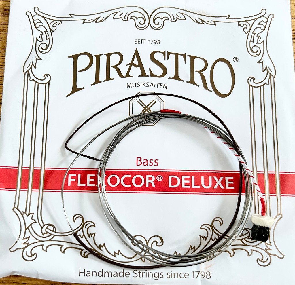 Set Pirastro Flexocore Deluxe voor contrabas(5 snaren), Ophalen, Gebruikt, Contrabas