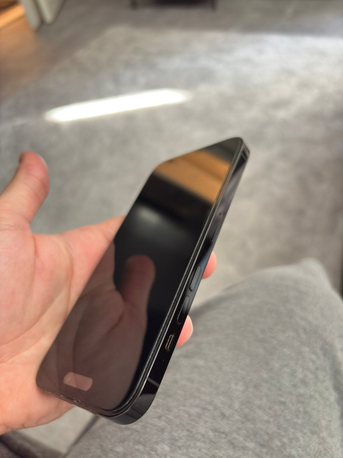 iPhone 14 Pro - 128 GB, Ophalen, Zwart, Zo goed als nieuw, 128 GB