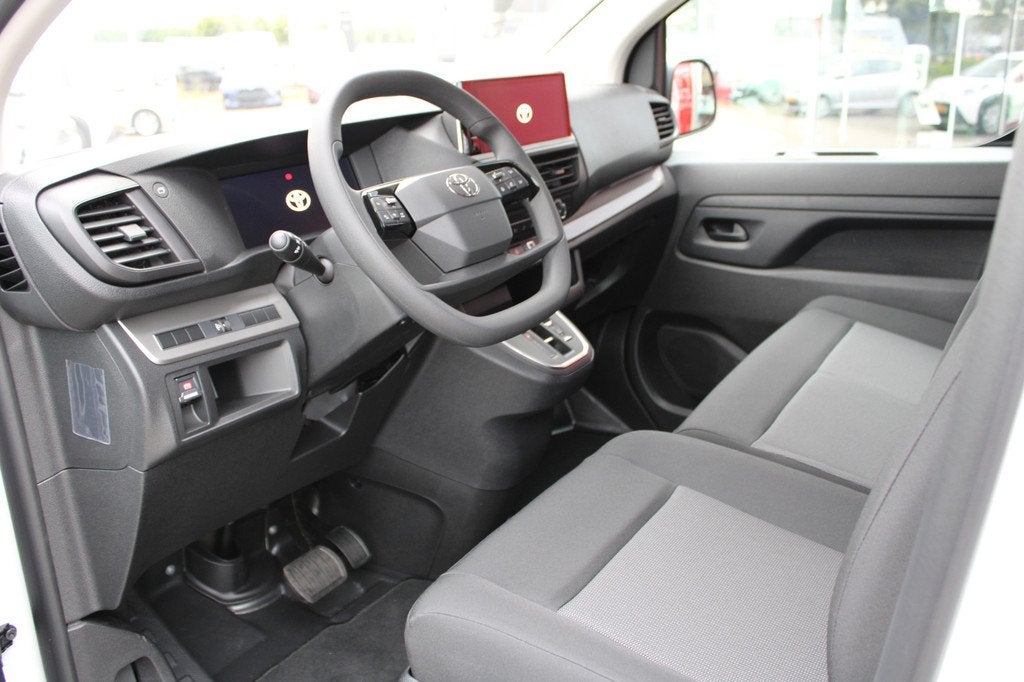 Toyota PROACE Electric Worker Challenger Extra Range 75 kWh, Gebruikt, Parkeersensor, Wit, Origineel Nederlands
