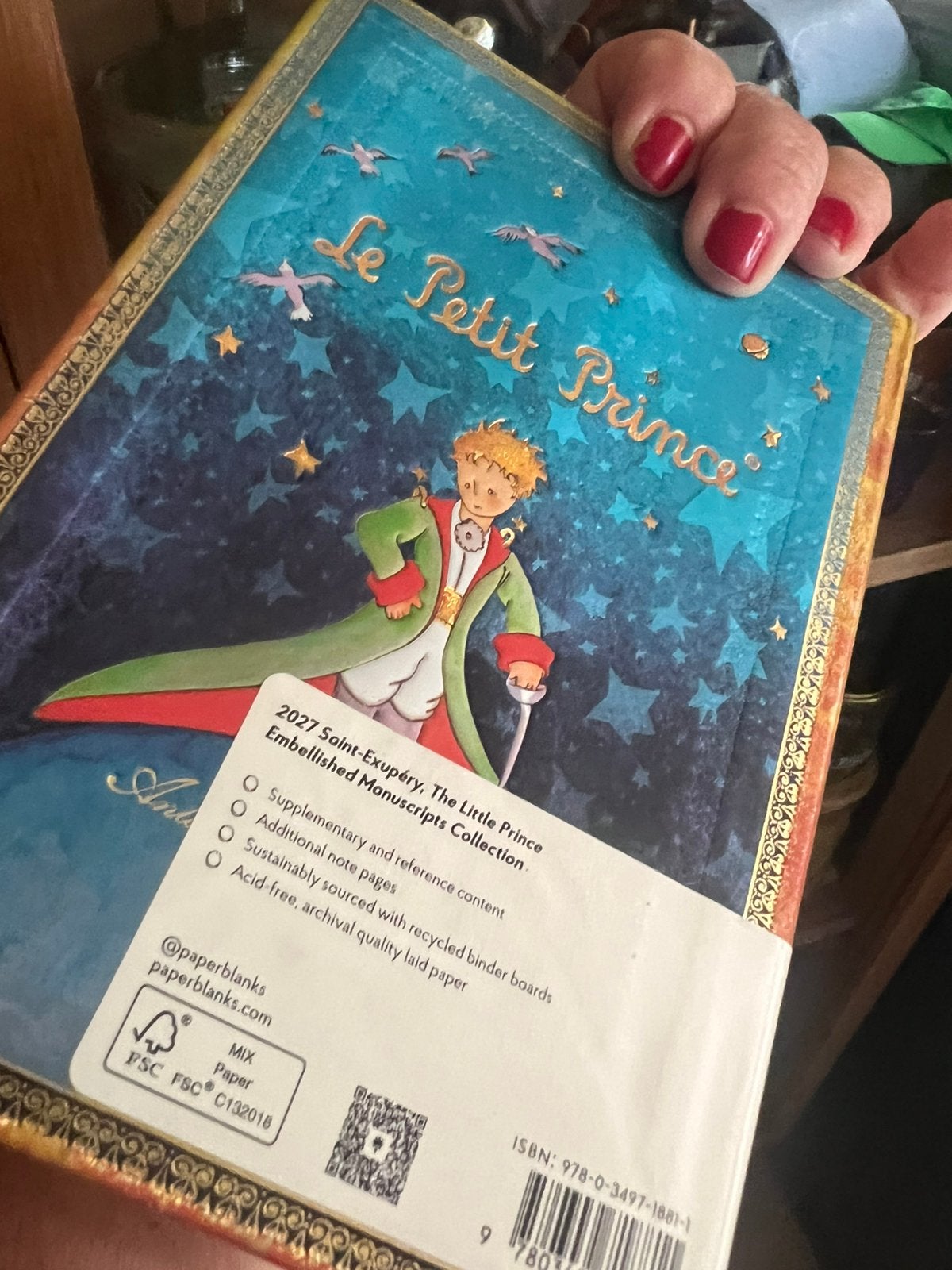New- Paperblanks Le Petit Prince 2026-27 18 Month Planner, Verzenden, Nieuw