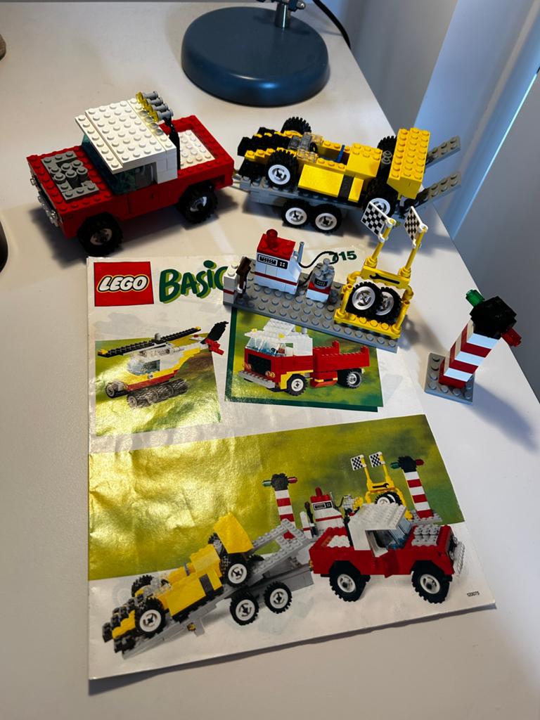 LEGO Basic 715, Ophalen of Verzenden, Zo goed als nieuw